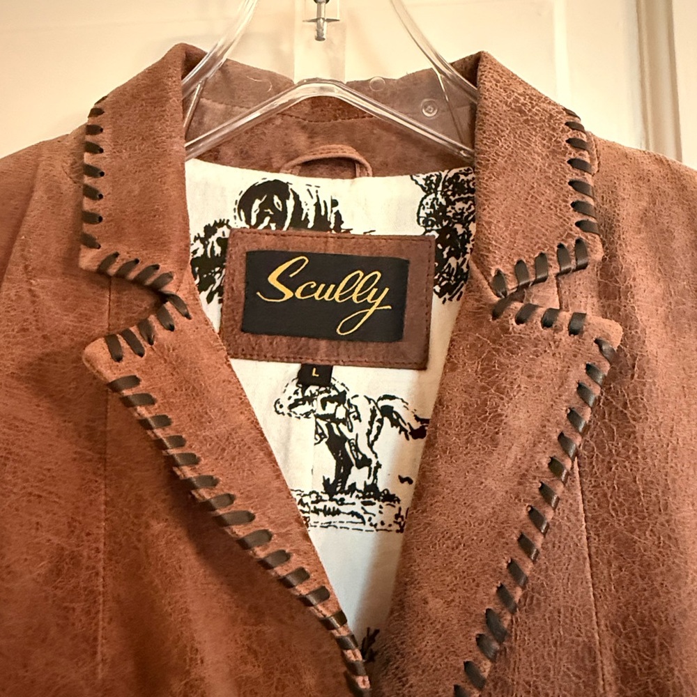 Scully leather Jacket - Picture 3 of 8